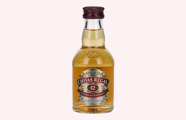 Chivas Regal 12 Years Old Blended Scotch Whisky 40% Vol. 0,05l