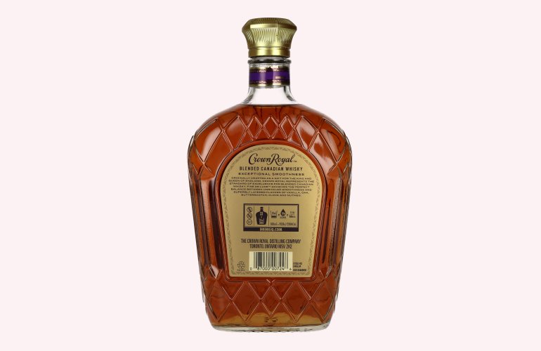 Crown Royal Fine De Luxe Blended Canadian Whisky 40% Vol. 1l