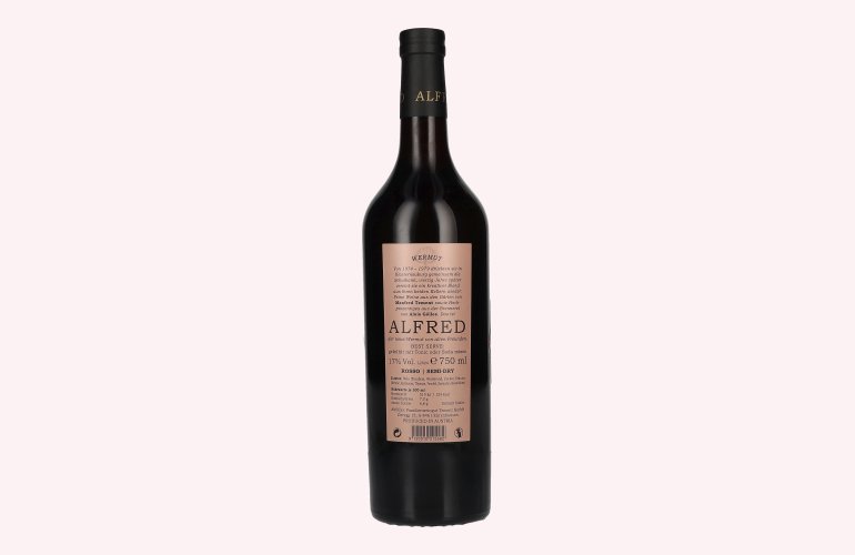 ALFRED Wermut Rosso Semi-Dry 17% Vol. 0,75l