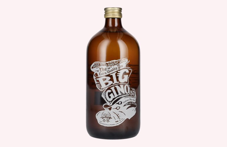 Big Gino Italian Dry Gin The Extra Quality Gin 40% Vol. 1l