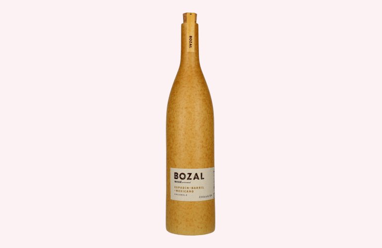 Bozal Espadín-Barril-Mexicano ENSAMBLE Mezcal 47% Vol. 0,7l