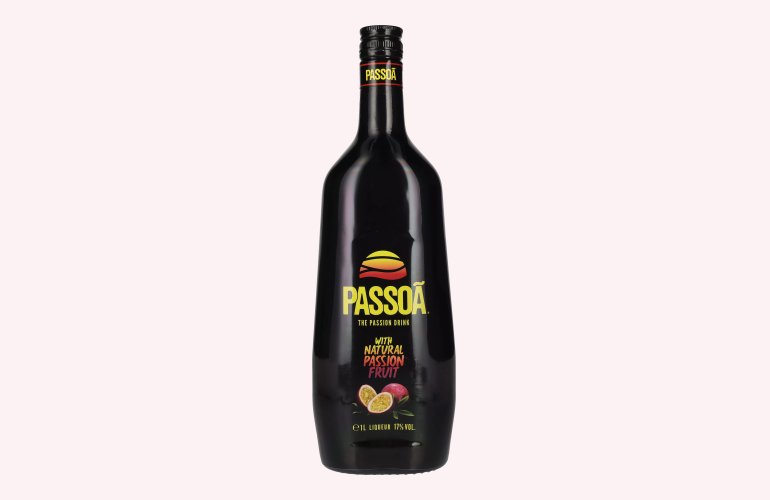 PASSOÃ The Passion Drink Liqueur 17% Vol. 1l