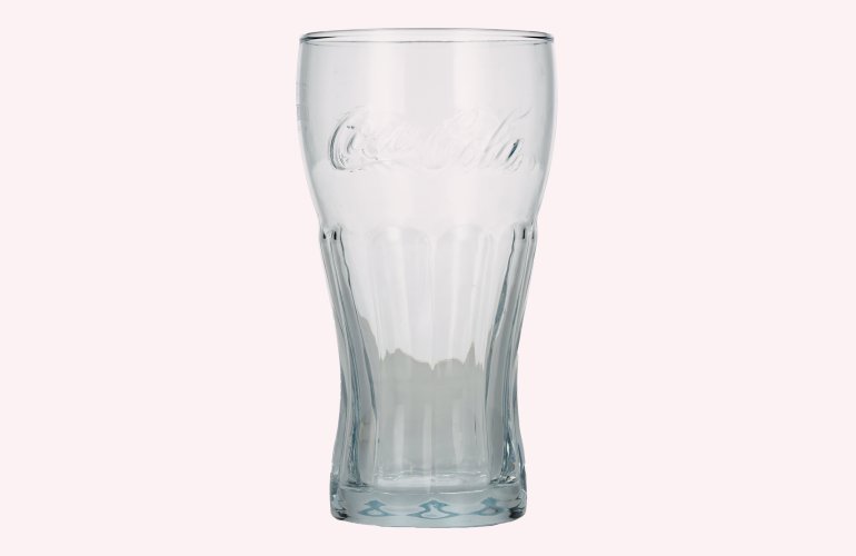 Coca Cola Konturglas 0,5l mit Eichung