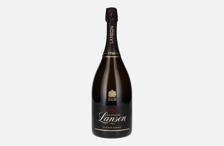 Champagne Lanson Le Black Réserve Brut 12,5% Vol. 1,5l