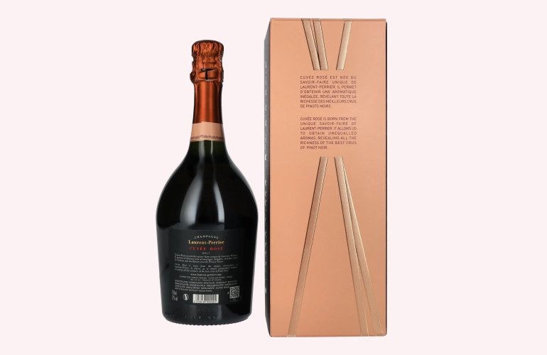 Laurent Perrier Champagne CUVÉE ROSÉ Brut 12% Vol. 0,75l in Geschenkbox