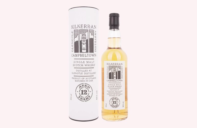 Kilkerran Glengyle Distillery 12 Years Old Single Malt Scotch Whisky 46% Vol. 0,7l