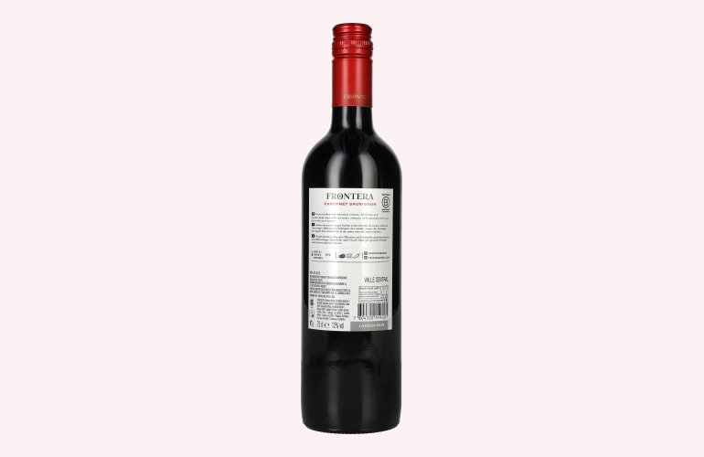 Concha y Toro Frontera CABERNET SAUVIGNON 12% Vol. 0,75l