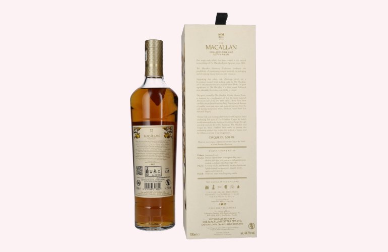 The Macallan The Harmony Collection VIBRANT OAK 44,2% Vol. 0,7l in Giftbox