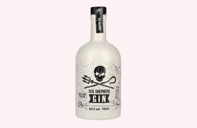 Sea Shepherd Gin MARITIME EDITION 43,1% Vol. 0,7l