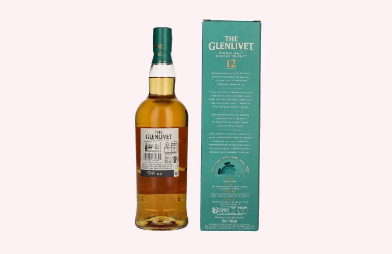 The Glenlivet 12 Years Old DOUBLE OAK 40% Vol. 0,7l in Giftbox