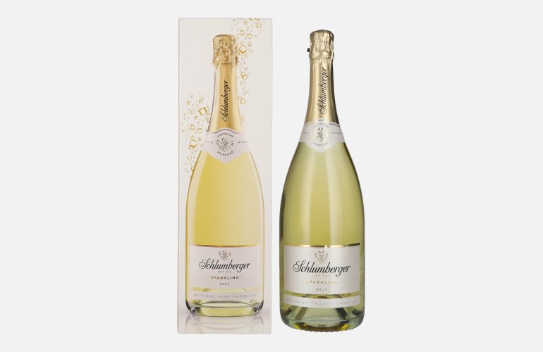 Schlumberger Sparkling Jahrgangssekt Brut 2022 12% Vol. 1,5l in Giftbox