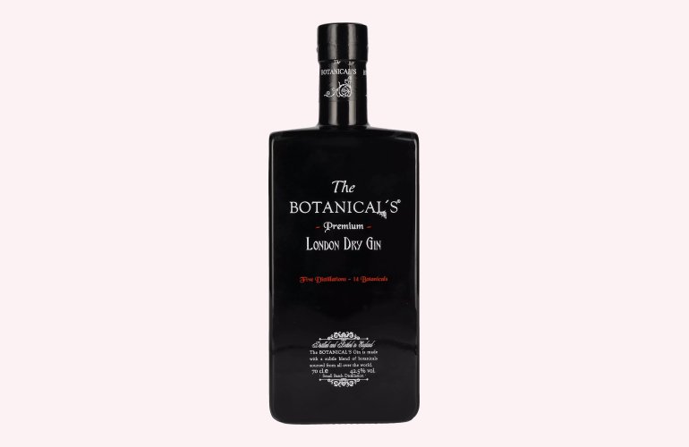 The Botanical's Premium London Dry Gin 42,5% Vol. 0,7l