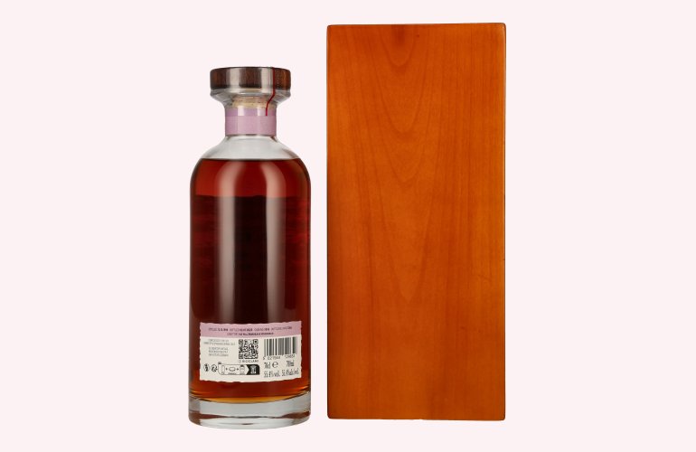 Edradour 25 Years Old 200th Anniversary 1st Fill Bordeaux Cask Highland Single Malt 55,4% Vol. 0,7l in Holzkiste