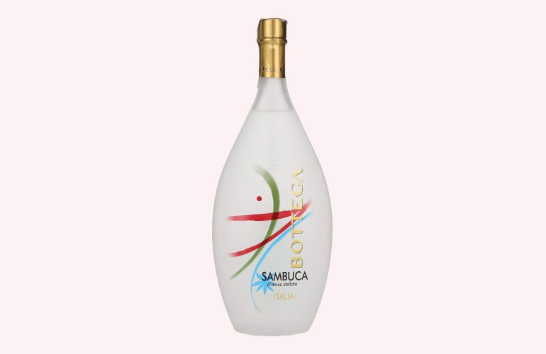 Bottega Sambuca d'anice stellato Liquore 40% Vol. 0,7l