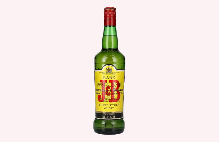 J&B Justerini & Brooks RARE Blended Scotch Whisky 40% Vol. 0,7l