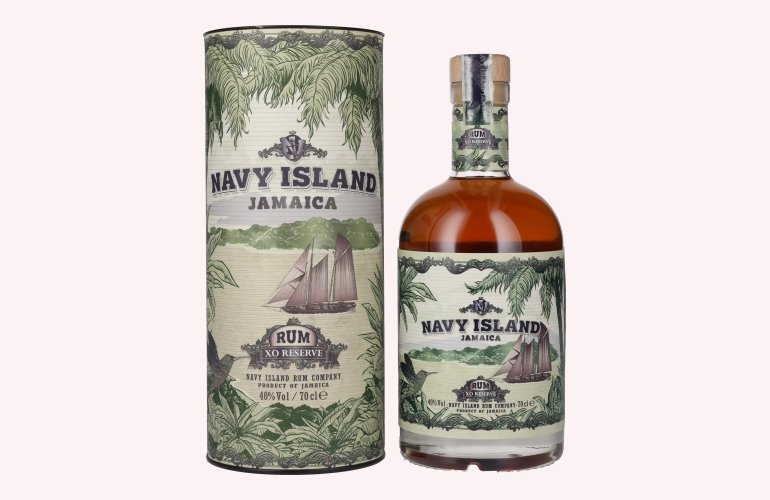 Navy Island JAMAICA XO Reserve Rum 40% Vol. 0,7l in Geschenkbox