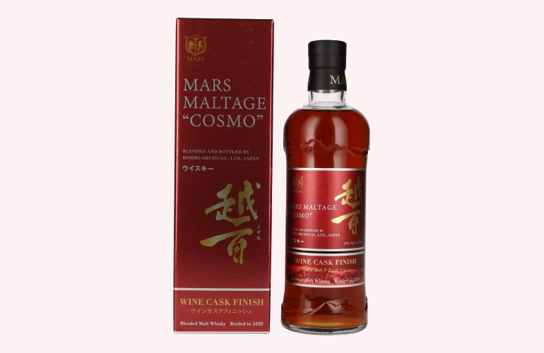 Mars Maltage COSMO Wine Cask Finish 43% Vol. 0,7l in Giftbox