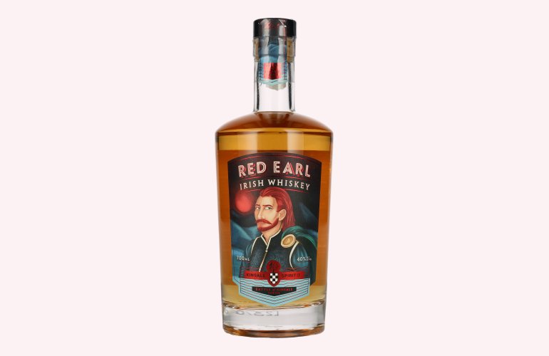Kinsale RED EARL Irish Whiskey 40% Vol. 0,7l