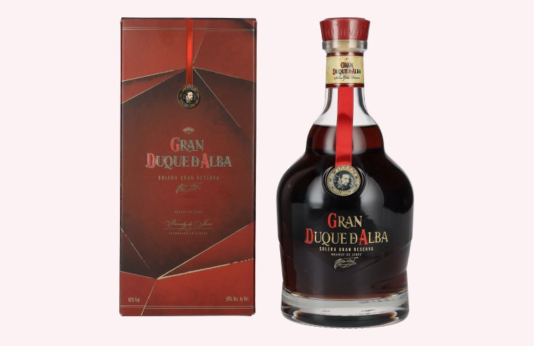 Gran Duque d'Alba Solera Gran Reserva Brandy de Jerez 40% Vol. 0,7l in Giftbox