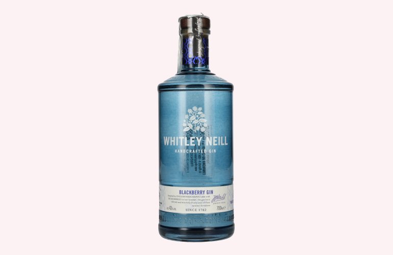 Whitley Neill BLACKBERRY GIN 43% Vol. 0,7l