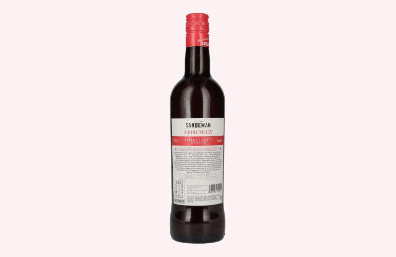 Sandeman MEDIUM DRY Sherry 15% Vol. 0,75l