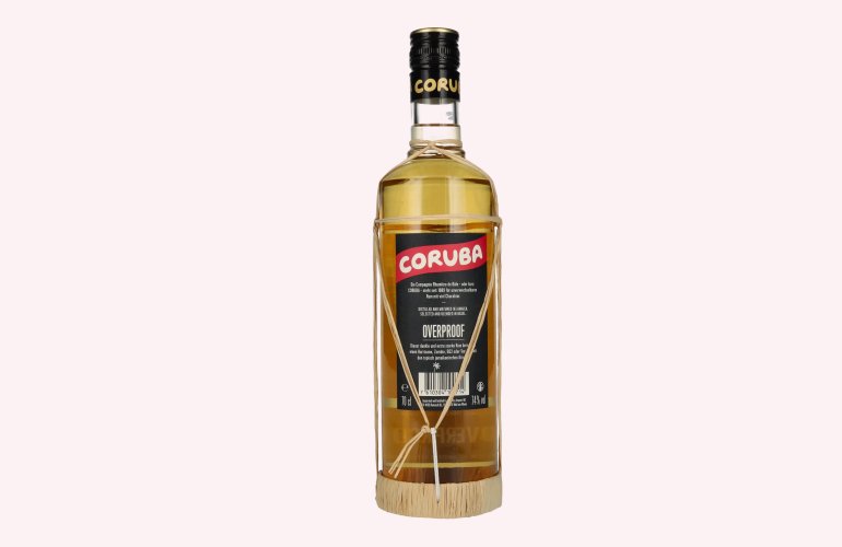 Coruba Original Jamaica Rum OVERPROOF 74% Vol. 0,7l