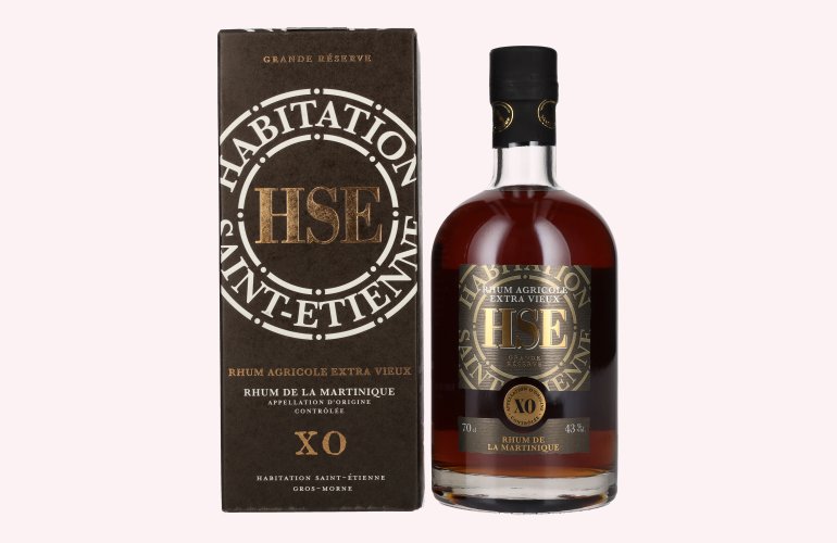 HSE Rhum Extra Vieux XO Grande Reserve 43% Vol. 0,7l in Geschenkbox