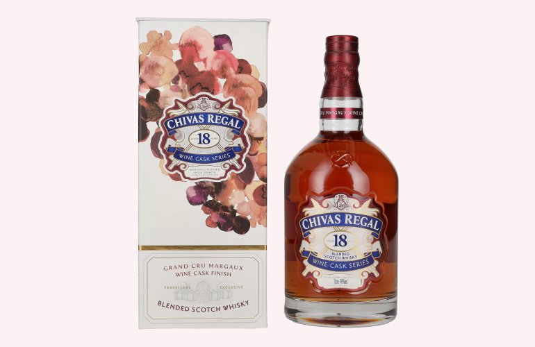 Chivas Regal 18 Years Old Margaux Cask Finish 48% Vol. 1l in Giftbox
