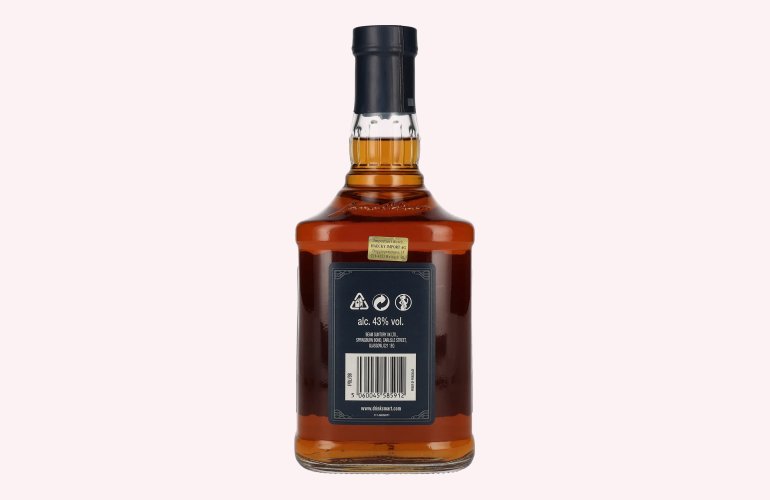 Jim Beam Double Oak Twice Barreled Kentucky Straight Bourbon Whiskey 43% Vol. 0,7l