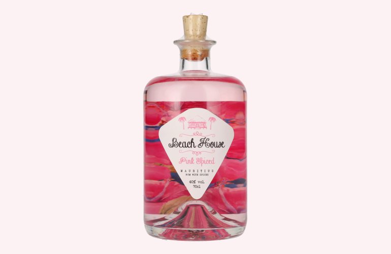 Beach House Pink Spiced 40% Vol. 0,7l