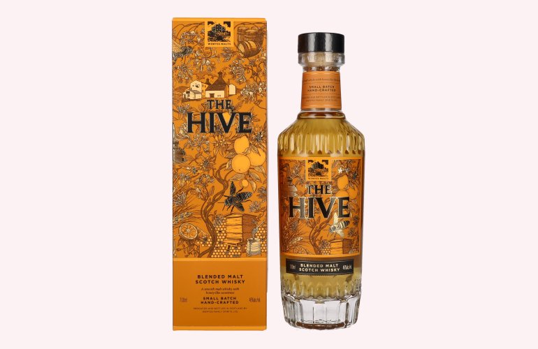 Wemyss Malts THE HIVE Blended Malt Scotch Whisky 2020 46% Vol. 0,7l in Geschenkbox