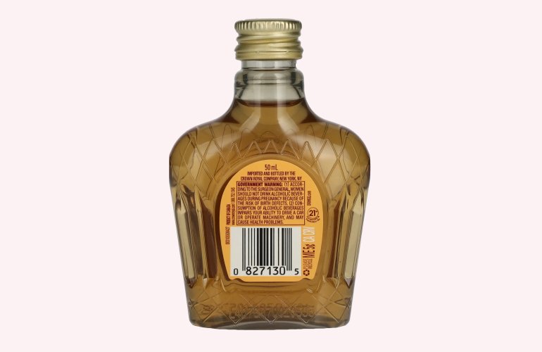 Crown Royal PEACH Flavored Whisky 35% Vol. 0,05l PET