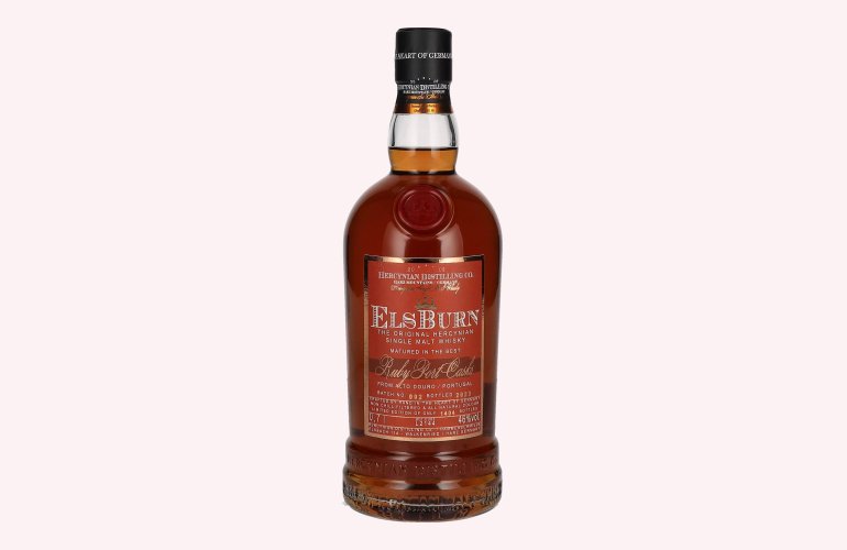 Elsburn RUBY PORT Casks Single Malt Whisky Batch No. 002 46% Vol. 0,7l