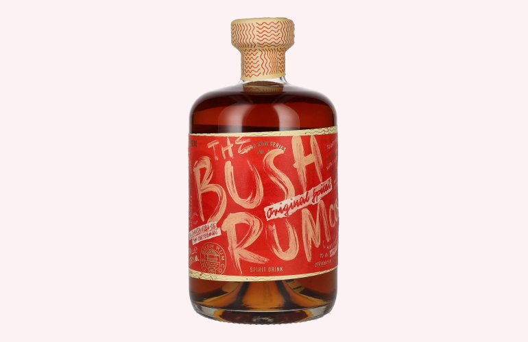 Bush Original Spiced Rum 37,5% Vol. 0,7l