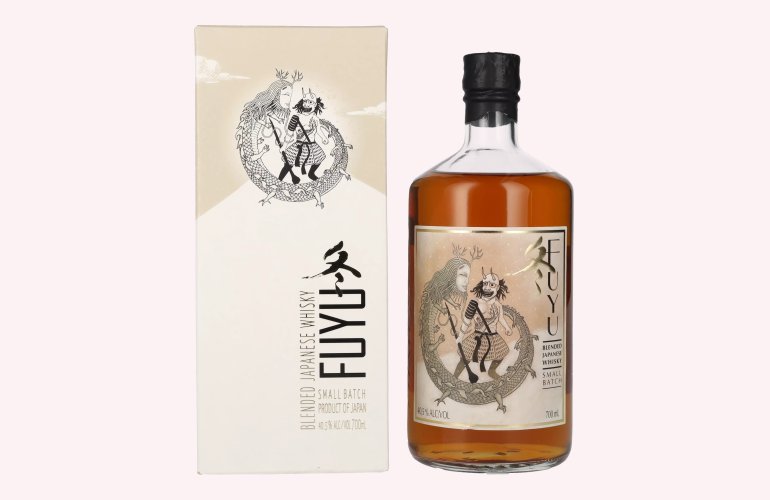 Fuyu Japanese Blended Whisky 40,5% Vol. 0,7l in Giftbox