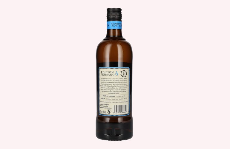Havana Club EDICIÓN PROFESIONAL A 40% Vol. 0,7l