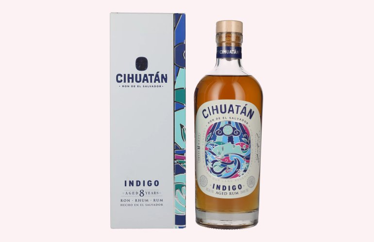 Cihuatán 8 Years INDIGO Rum El Salvador 40% Vol. 0,7l in Giftbox