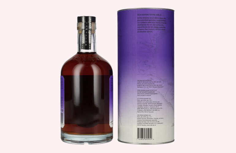 Ron Espero Extra Añejo XO 40% Vol. 0,7l in Geschenkbox