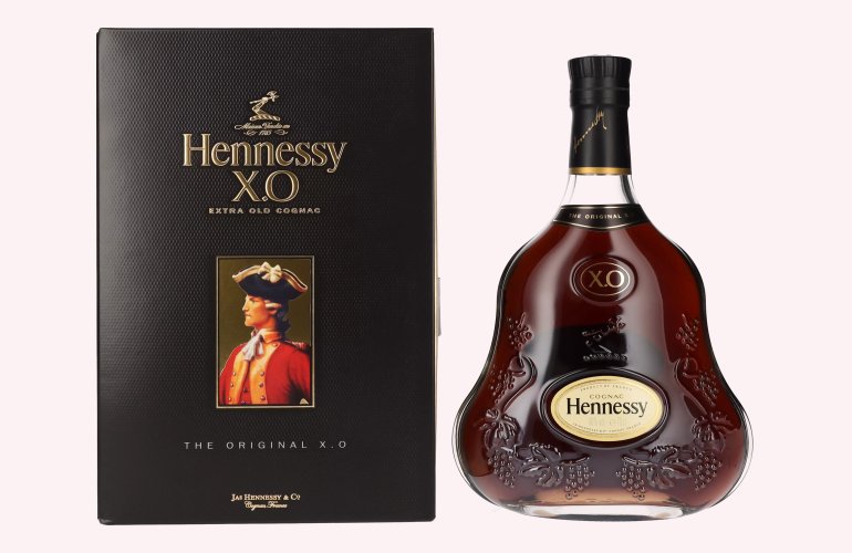 Hennessy XO Cognac 40% Vol. 0,7l in Geschenkbox