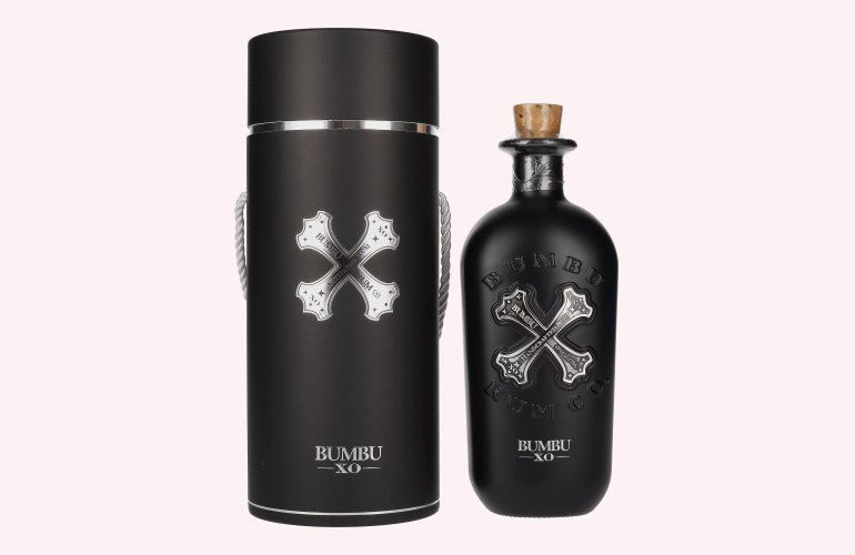 Bumbu XO Handcrafted Rum Gift Set Limited Edition 40% Vol. 0,7l in Geschenkbox
