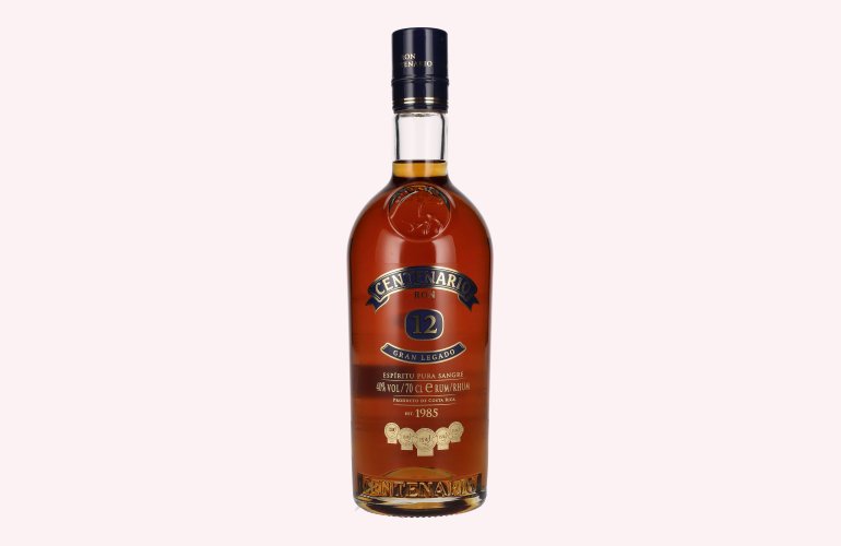 Ron Centenario GRAN LEGADO 12 Rum 40% Vol. 0,7l