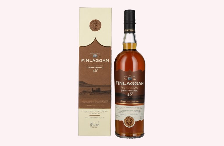 Finlaggan Sherry Finished Small Batch Release 46% Vol. 0,7l in Giftbox