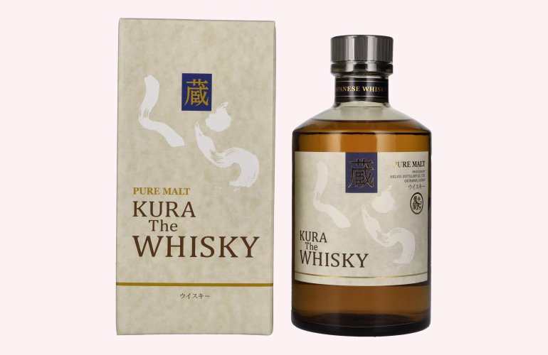 Kura The Whisky Pure Malt 40% Vol. 0,7l in Giftbox