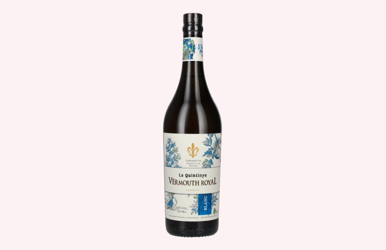 La Quintinye Vermouth Royal Blanc 16% Vol. 0,75l