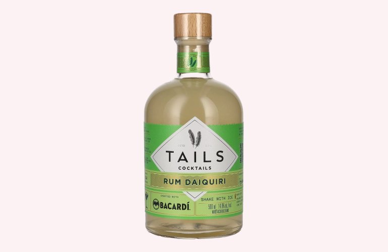 TAILS Cocktails Rum Daiquiri 14,9% Vol. 0,5l