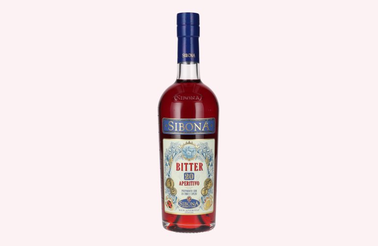 Sibona Bitter 20 Red Aperitivo 26% Vol. 0,7l