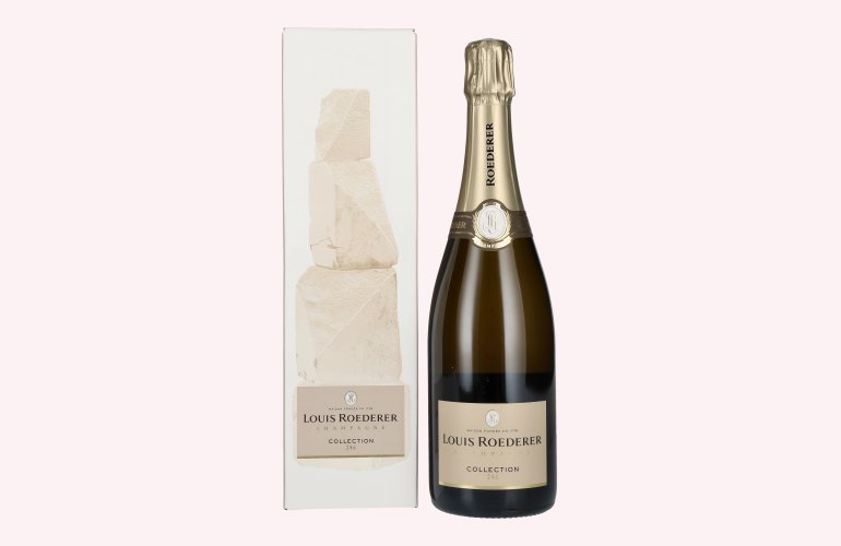 Louis Roederer Champagne Collection 246 12,5% Vol. 0,75l en boîte cadeau