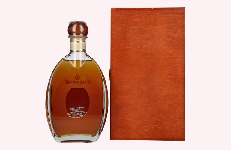 Dellavalle Grappa Affinata in botti da MARSALA 2007 42% Vol. 0,7l in Holzkiste