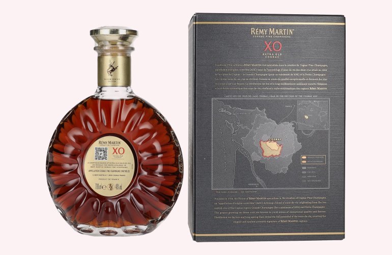 Rémy Martin XO EXTRA OLD Cognac Fine Champagne 40% Vol. 0,7l in geschenkverpakking