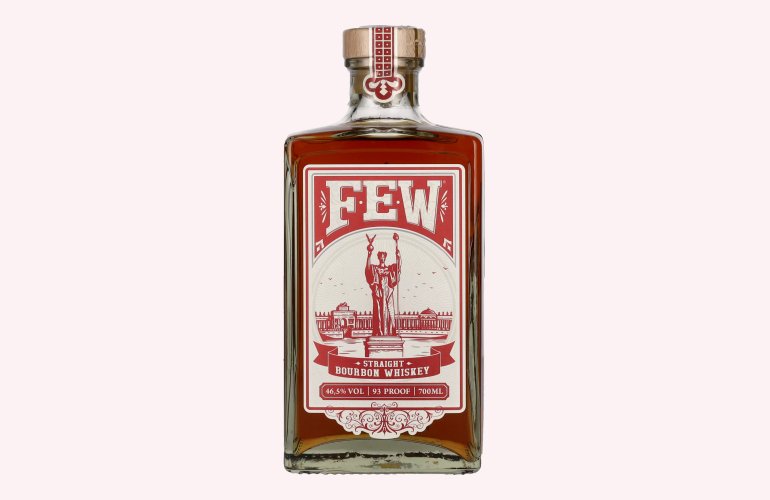 FEW Straight Bourbon Whiskey 46,5% Vol. 0,7l